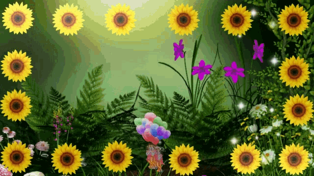 God Balloons GIF