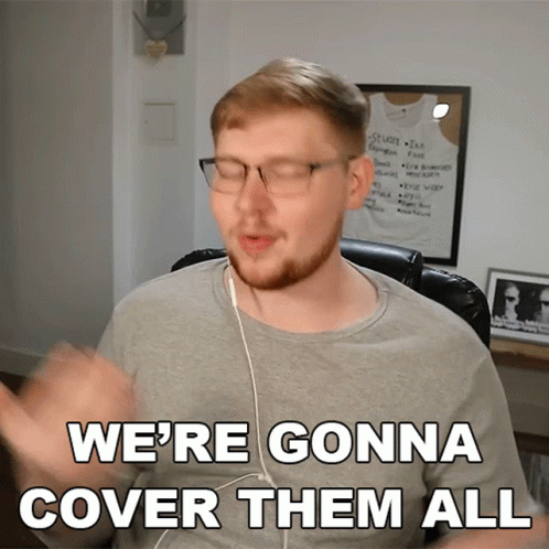 Were Gonna Cover Them All Ollie Dixon GIF - Were Gonna Cover Them All Ollie Dixon Were Gonna Talk About It All GIFs