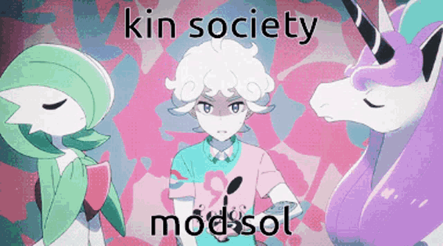 Kin Society Sol GIF - Kin Society Sol Pokemon GIFs