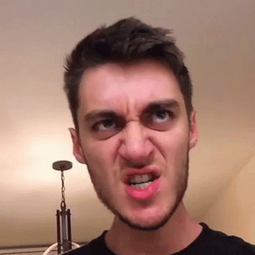 Angry Casey Frey GIF - Angry Casey Frey Mad GIFs