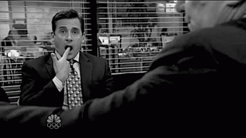 The Office - Pew GIF - Shootme Pew Dead GIFs