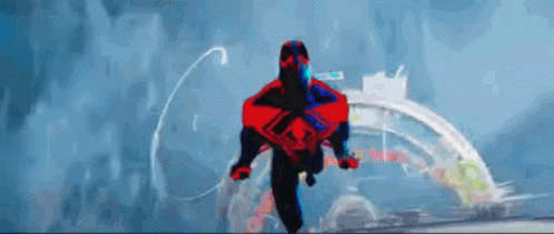 Chokeslam Spiderman Into Spiderverse GIF - Chokeslam Spiderman Into Spiderverse Spiderman2099 GIFs