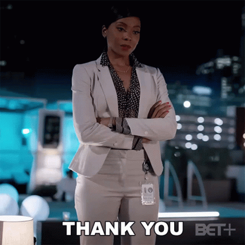 Thank You Beverly Rucker GIF - Thank You Beverly Rucker Summer Of Chills GIFs