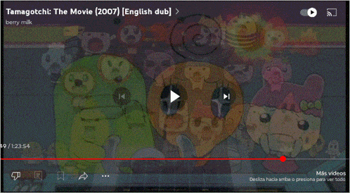 a screen shot of a movie titled tamagotchi the movie