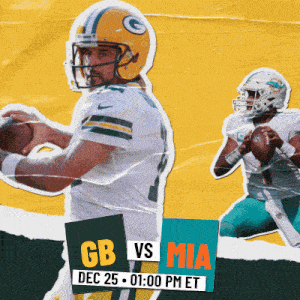 the green bay packers are playing the miami dolphins