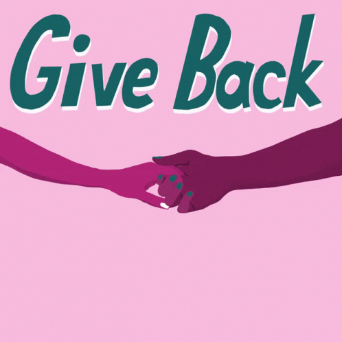 Give Back To Move Us All Forward Move Forward GIF - Give Back To Move Us All Forward Move Forward Giving Back GIFs