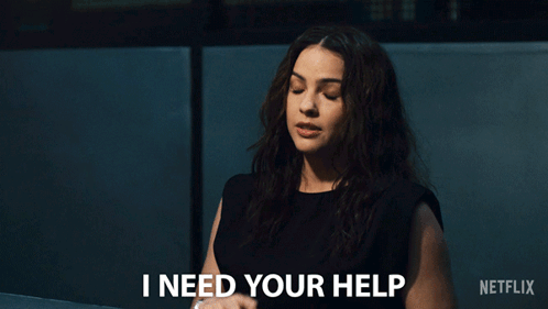 I Need Your Help Ava Winters GIF - I Need Your Help Ava Winters Obliterated GIFs