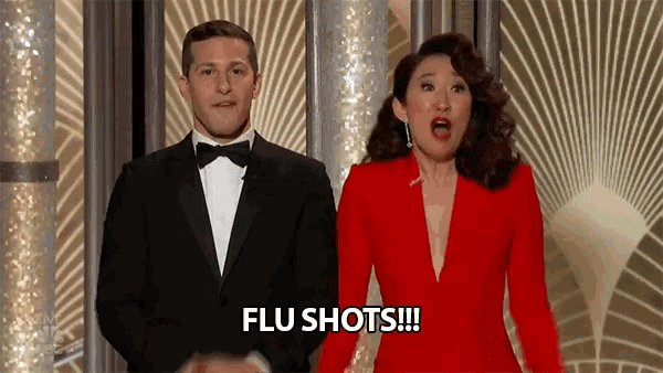 Flu Shots Vaccine GIF - Flu Shots Vaccine Flu Shot GIFs
