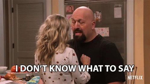 I Dont Know What To Say Paul Wight GIF - I Dont Know What To Say Paul Wight Big Show GIFs