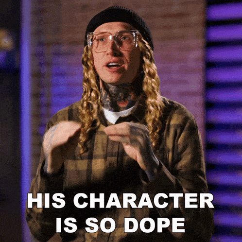 His Character Is So Dope Bobby GIF - His Character Is So Dope Bobby Ink Master GIFs