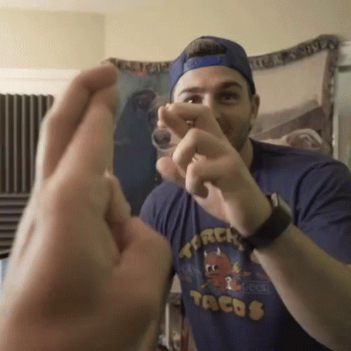 Waffsicle Fingers Crossed GIF - Waffsicle Fingers Crossed GIFs