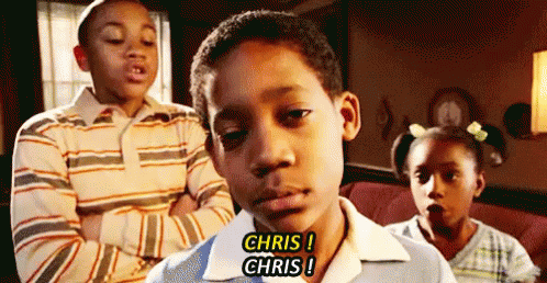 Todo Mundo Odeia O Chris GIF - Everybody Hates Chris Chris Deaf GIFs