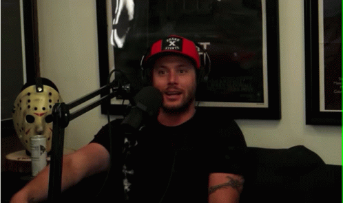 Omg What Was That Jensen Ackles GIF - Omg What Was That Jensen Ackles Jensen Ackles Podcast GIFs