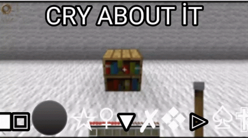 Thaumcraft Cry About It GIF - Thaumcraft Cry About It Minecraft GIFs