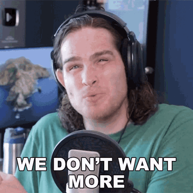 We Dont Want More Sam Johnson GIF - We Dont Want More Sam Johnson This Is All We Want GIFs