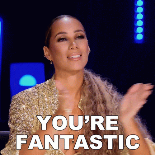 Youre Fantastic Leona Lewis GIF - Youre Fantastic Leona Lewis Queen Of The Universe GIFs
