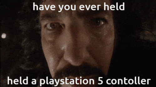 Have You Ever Playstation5 GIF - Have You Ever Playstation5 Playstation5controller GIFs