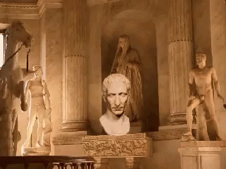 Facial Animation Julius Caesar GIF - Facial Animation Julius Caesar Funny GIFs