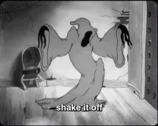 Just Shake It Off, Shake It Off GIF - Crypt Keeper Scream Death Reaper GIFs