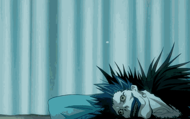 Ryuk Death Note GIF - Ryuk Death Note Bored GIFs