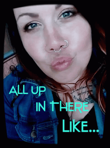 All Up In There Like Selfie GIF - All Up In There Like Selfie Tongue Out GIFs
