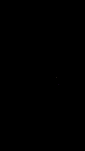 a logo on a black background with a hand making a thumbs up sign .