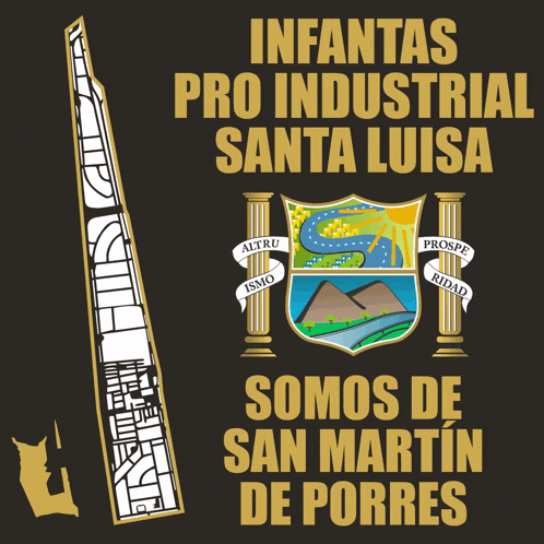 infantas pro industrial santa luisa somos de san martin de porres logo