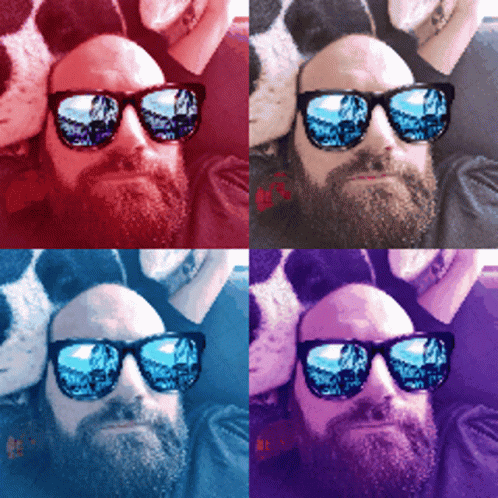 Cool Colorful GIF - Cool Colorful Sunglasses GIFs