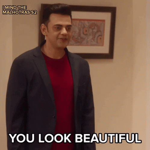 You Look Beautiful Applause Entertainment GIF - You Look Beautiful Applause Entertainment Mtms2 GIFs