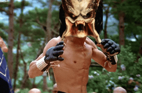 Bruce Lee Predator GIF - Bruce Lee Predator Fight GIFs