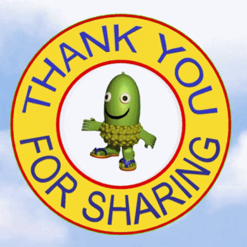 Thank You For Sharing Share GIF - Thank You For Sharing Share Acorn GIFs