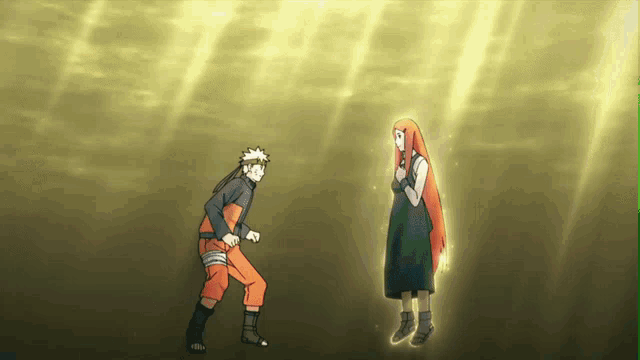 a man and a woman are standing next to each other in a dark room