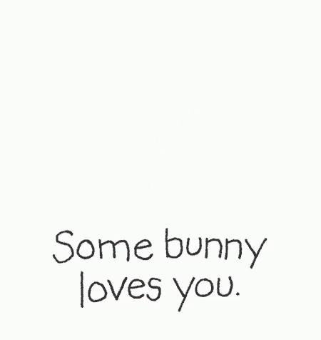 Easter Bunny Some Bunny Loves You GIF - Easter Bunny Some Bunny Loves You GIFs