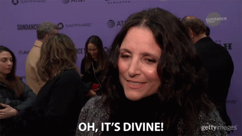 Oh Its Divine GIF - Oh Its Divine Amazing GIFs