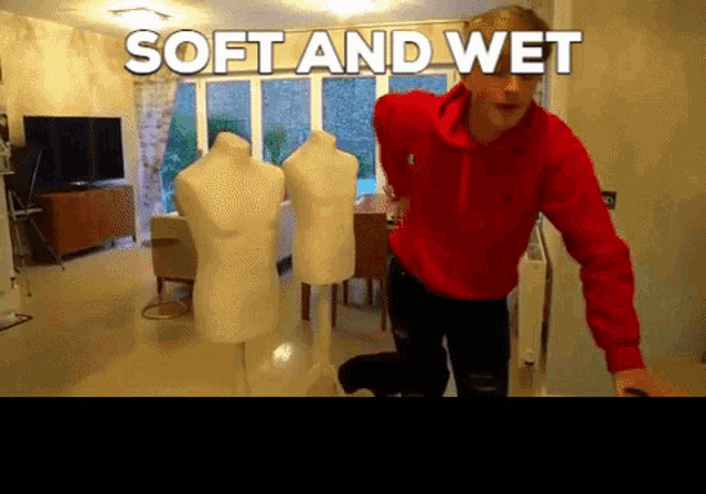 Soft And Wet Morgz GIF - Soft And Wet Morgz Jojo GIFs