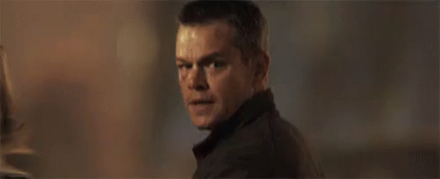 Jason Bourne GIF - Target Bourne Mattdamon GIFs