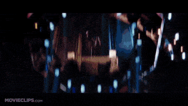 a movie clip from movieclips.com shows an american flag in the foreground