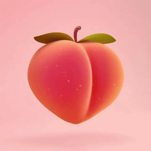 Booty Peach GIF - Booty Peach Slap GIFs