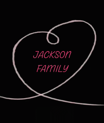 Jackson Family Love GIF - Jackson Family Love Heart GIFs