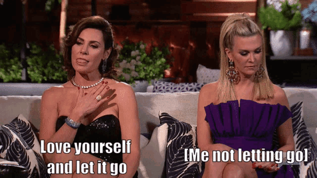 Rhony Luann GIF