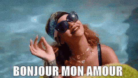 Bonjour Mon Amour GIF