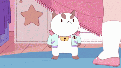 Puppycat Its Nice GIF - Puppycat Its Nice Thank You GIFs