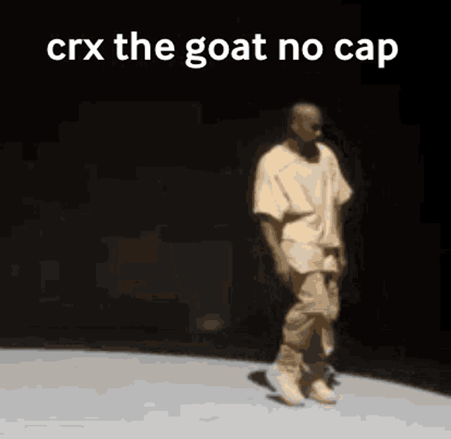Crx The Goat No Cap Crx GIF - Crx The Goat No Cap Crx Crx Is The Goat GIFs