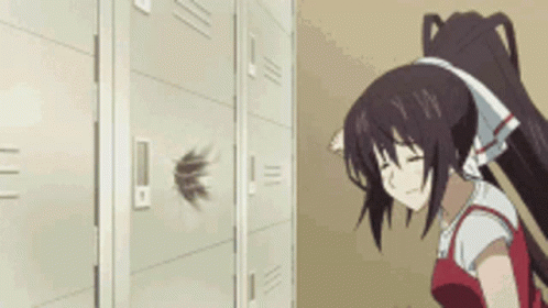 Punch Angry GIF - Punch Angry Locker GIFs