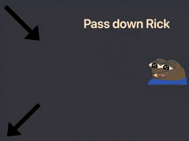 Pass The Rick Roll GIF - Pass The Rick Roll Pass Down Rick GIFs