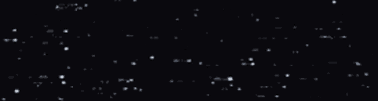 a black background with a lot of small white dots