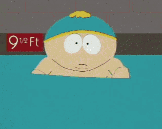South Park Cartman GIF - South Park Cartman Pee Pool GIFs