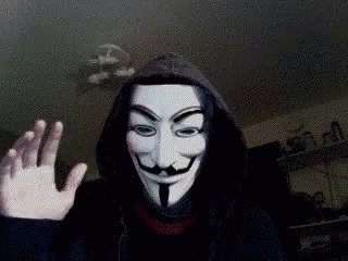Anonymous Hacker GIF