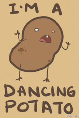 Dancing Potato Dance GIF - Dancing Potato Dance Moves GIFs