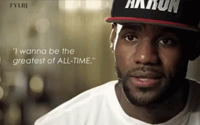 Goat GIF - Goat Greatest Of All Time Lebron James GIFs